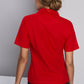 Women's Red Polo Shirt