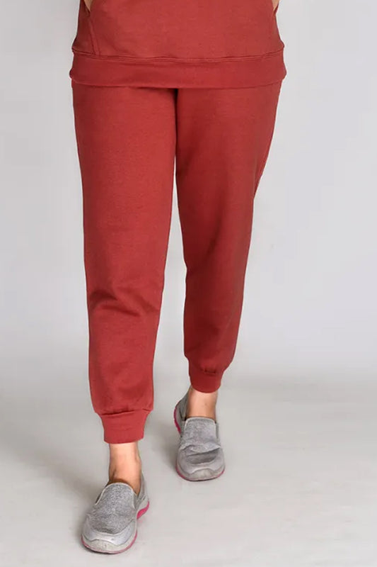 Women's Maroon Jogger Pant