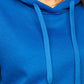 Basic Women's Royal Blue Hoodie