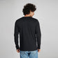 Basic Black Full Sleeves T-Shirt