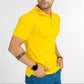 Men's Yellow Polo T-Shirt