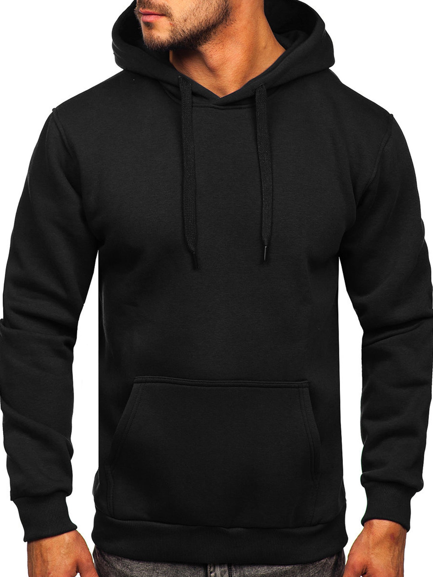 Basic Black Hoodie