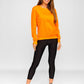 Women's Basic Orange Sweatshirt