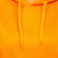 Basic Women's Orange Hoodie