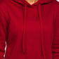 Basic Women's Maroon Hoodie