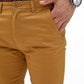 Slim Fit Musturd Cotton Chino Pants