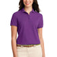 Women's Purple Polo Shirt