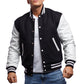 Men's Black Baseball Jacket