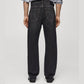 Men's Charcoal Black Denim Jeans