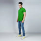Men's Parrot Green Polo T-Shirt