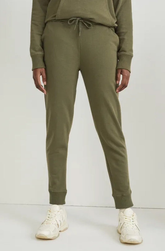 Women's Army Green Jogger Pant