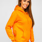 Basic Women's Orange Hoodie