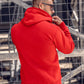 Basic Red Hoodie