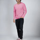 Basic Pink Full Sleeves T-Shirt