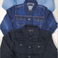 Men's Black Denim Jacket