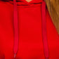 Basic Women's Red Hoodie