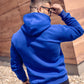 Basic Royal Blue Hoodie