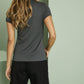Women's Dark Gray Polo Shirt