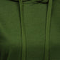 Basic Women's Olive Green Hoodie