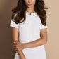 Women's White Polo Shirt