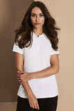 Women's White Polo Shirt