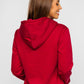 Basic Women's Maroon Hoodie