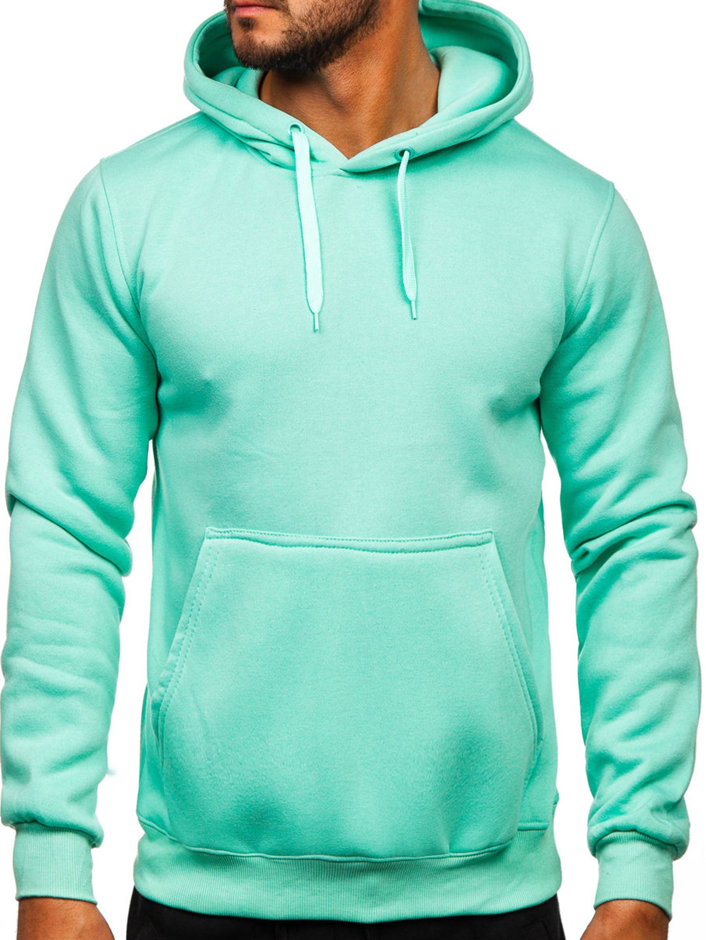 Basic Sky Blue Hoodie