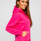 Basic Women's Hot Pink Hoodie