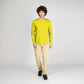 Basic Yellow Full Sleeves T-Shirt