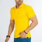 Men's Yellow Polo T-Shirt