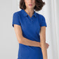 Women's Royal Blue Polo Shirt