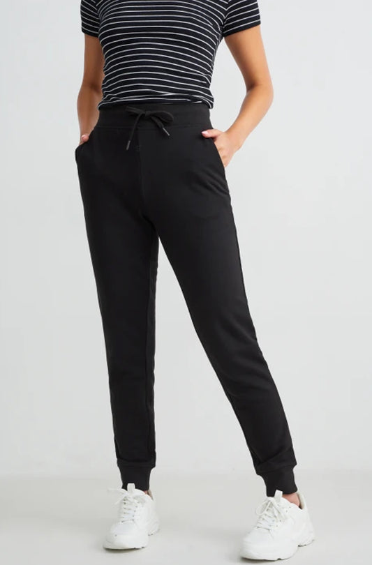 Women's Black Jogger Pant