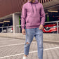 Basic Light Purple Hoodie