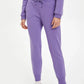 Women's Purple Jogger Pant