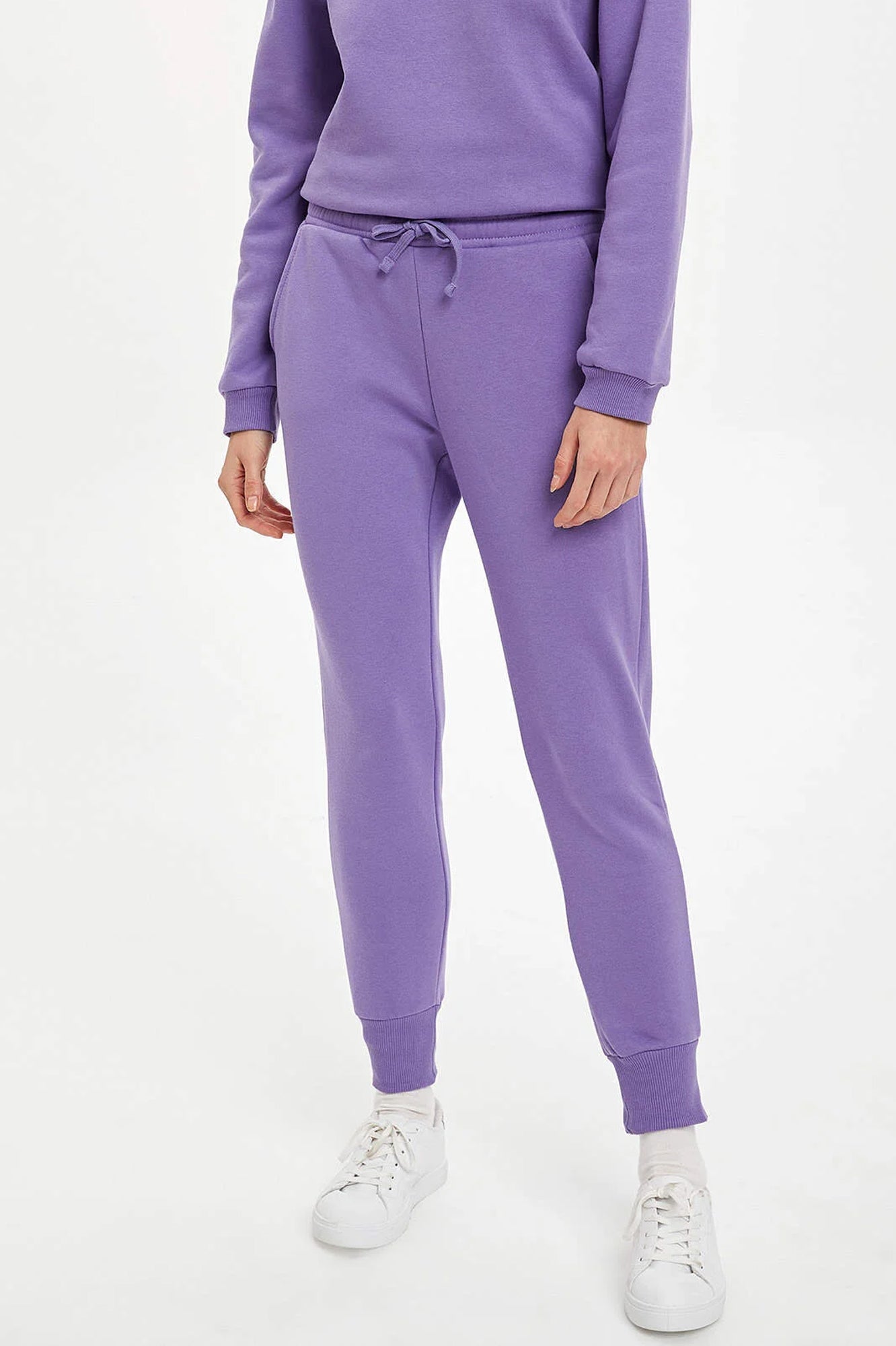 Women's Purple Jogger Pant