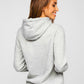 Basic Women's Heather Grey Hoodie