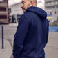 Basic Navy Blue Hoodie