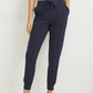Women's Navy Blue Jogger Pant