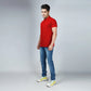 Men's Red Polo T-Shirt