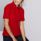 Women's Red Polo Shirt
