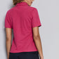 Women's Hot Pink Polo Shirt