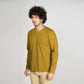 Basic Mustard Full Sleeves T-Shirt