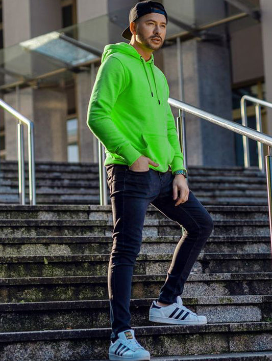 Basic Dark Green Hoodie