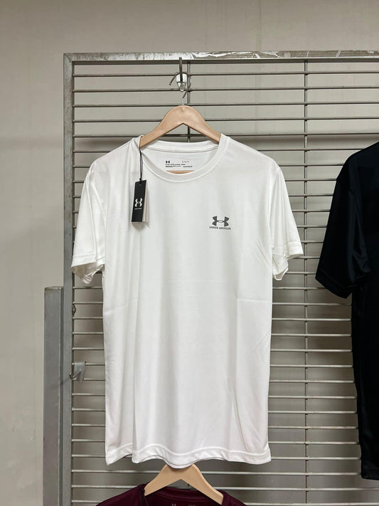 Under Armour Premium Quality DRI-FIT T-Shirt White