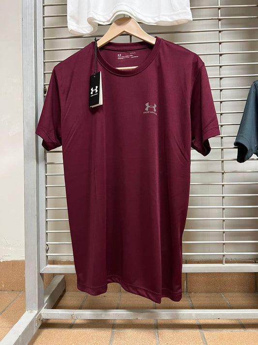 Under Armour Premium Quality DRI-FIT T-Shirt Maroon