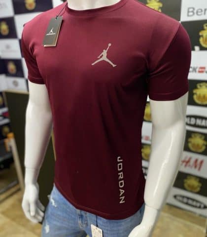 Nike Jordan Dri-FIT T-Shirt Maroon