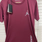 Nike Jordan Dri-FIT T-Shirt Maroon