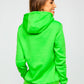 Basic Women's Dark Green Hoodie