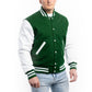 Men's Green Baseball Jacket