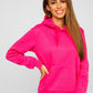 Basic Women's Hot Pink Hoodie